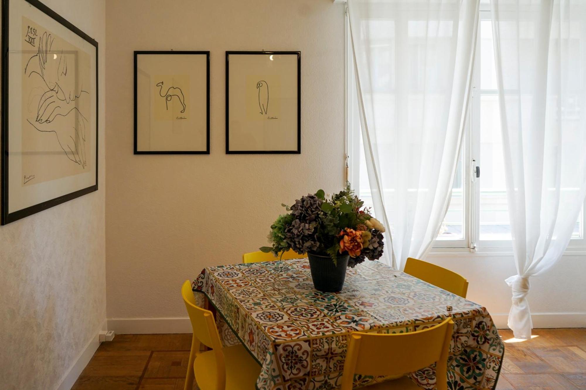 Appartamento Riviera Prom 4 Pers Vista Mare