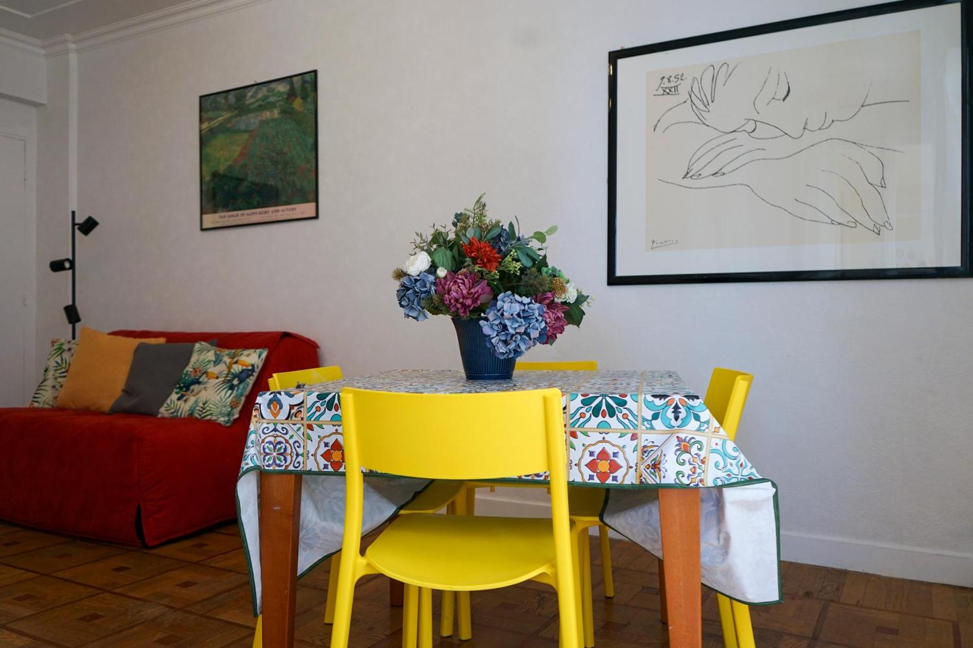 Riviera Prom 4 Pers Vista Mare Nizza