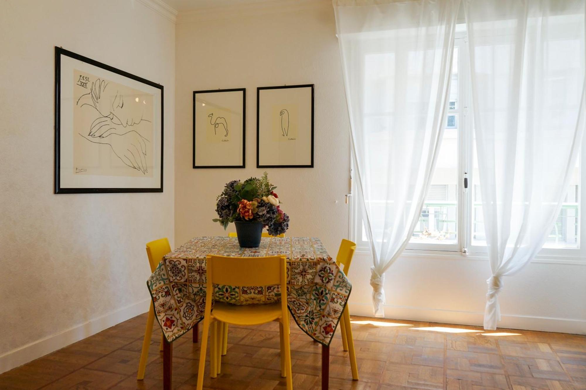 Riviera Prom 4 Pers Vista Mare * Nizza