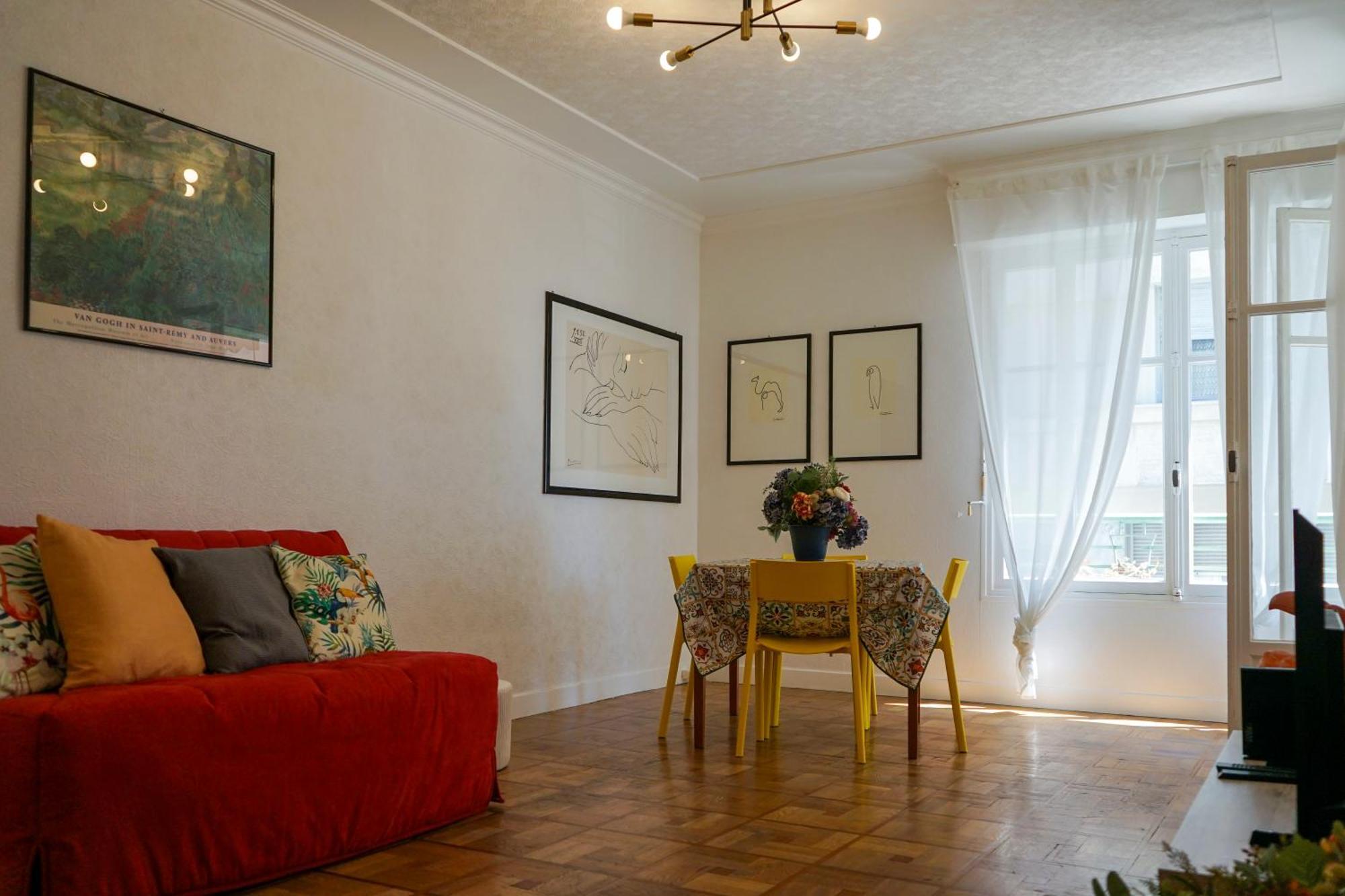 Riviera Prom 4 Pers Vista Mare Appartamento *