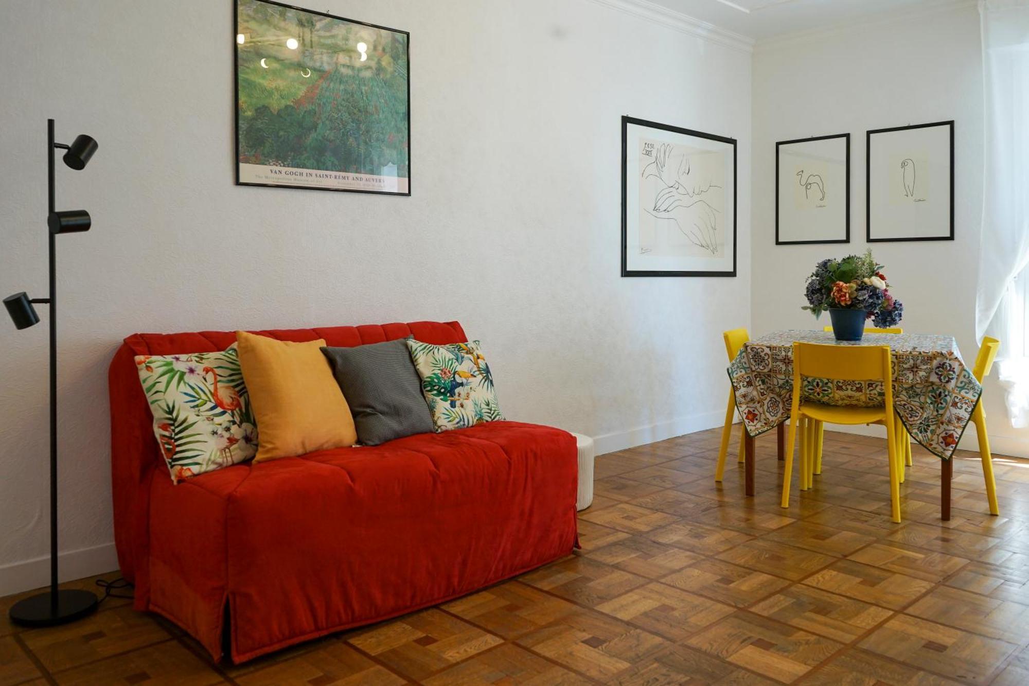 Appartamento Riviera Prom 4 Pers Vista Mare *